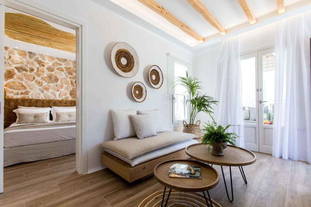 Arsenis Luxury Villas Pláka エクステリア 写真