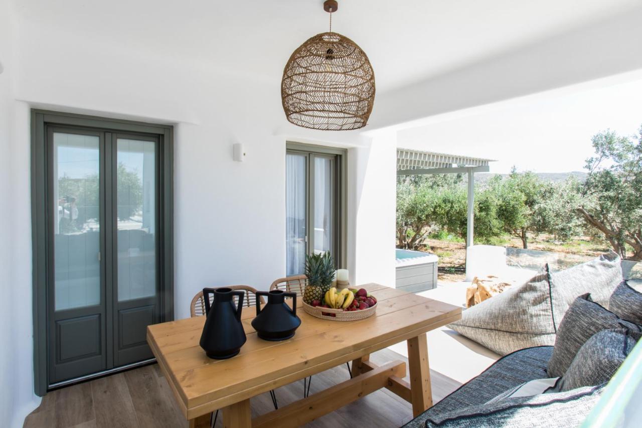 Arsenis Luxury Villas Pláka エクステリア 写真