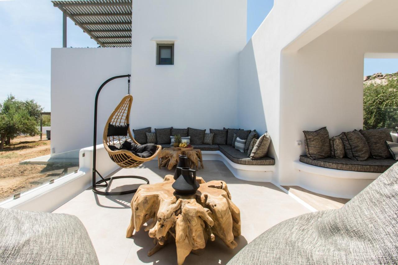 Arsenis Luxury Villas Pláka エクステリア 写真