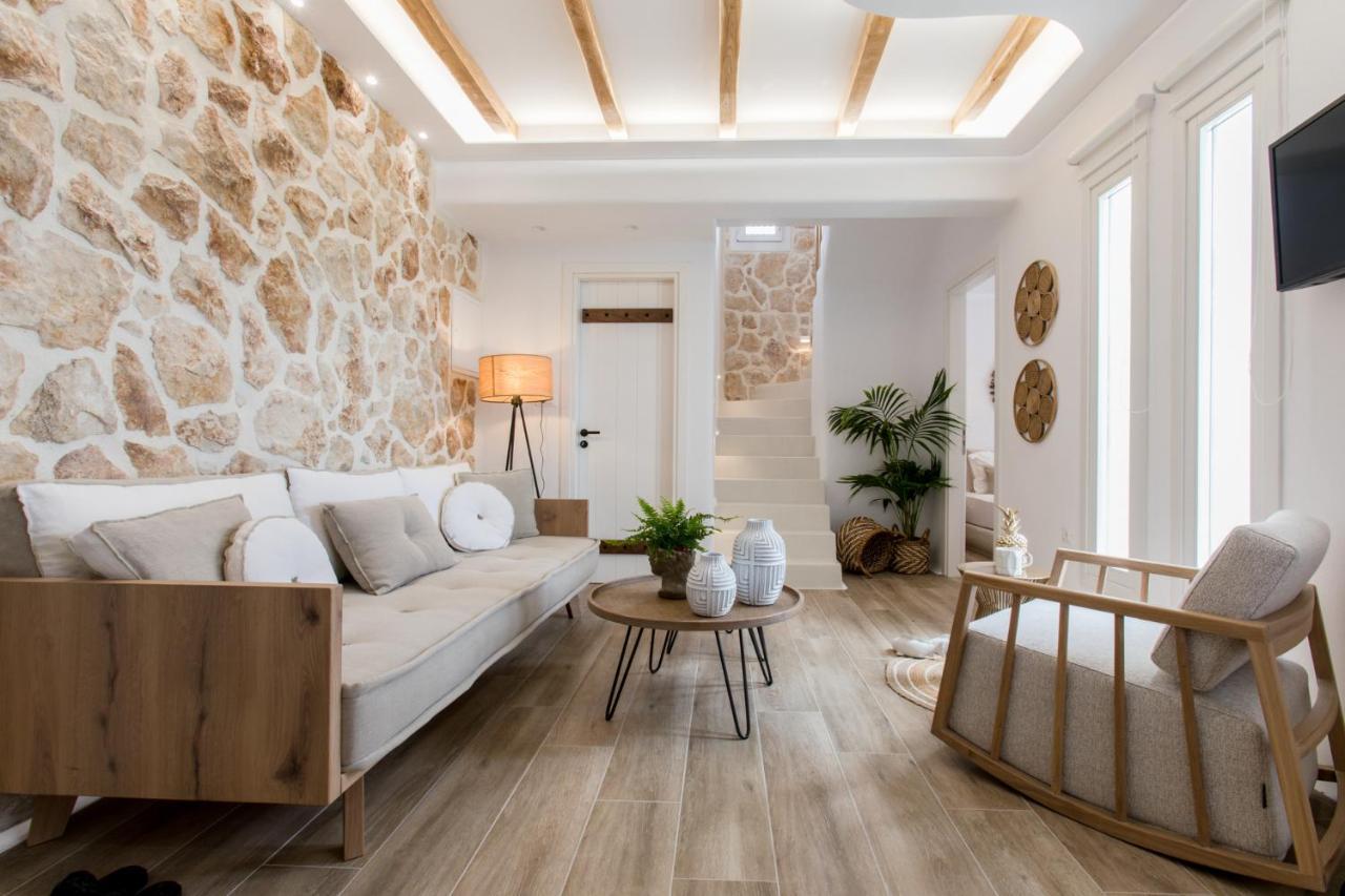 Arsenis Luxury Villas Pláka エクステリア 写真