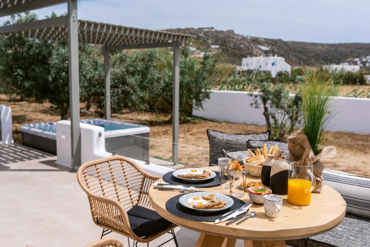 Arsenis Luxury Villas Pláka エクステリア 写真
