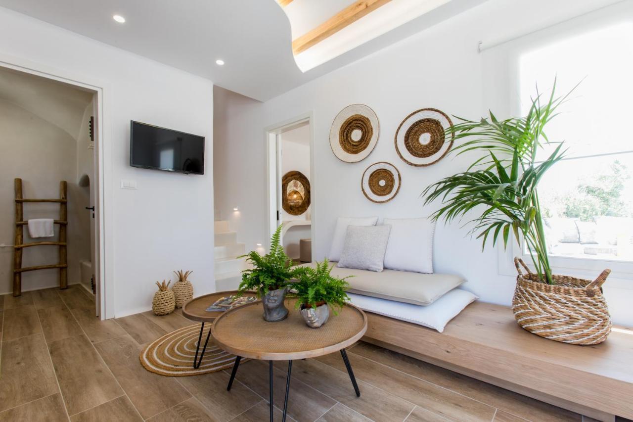 Arsenis Luxury Villas Pláka エクステリア 写真