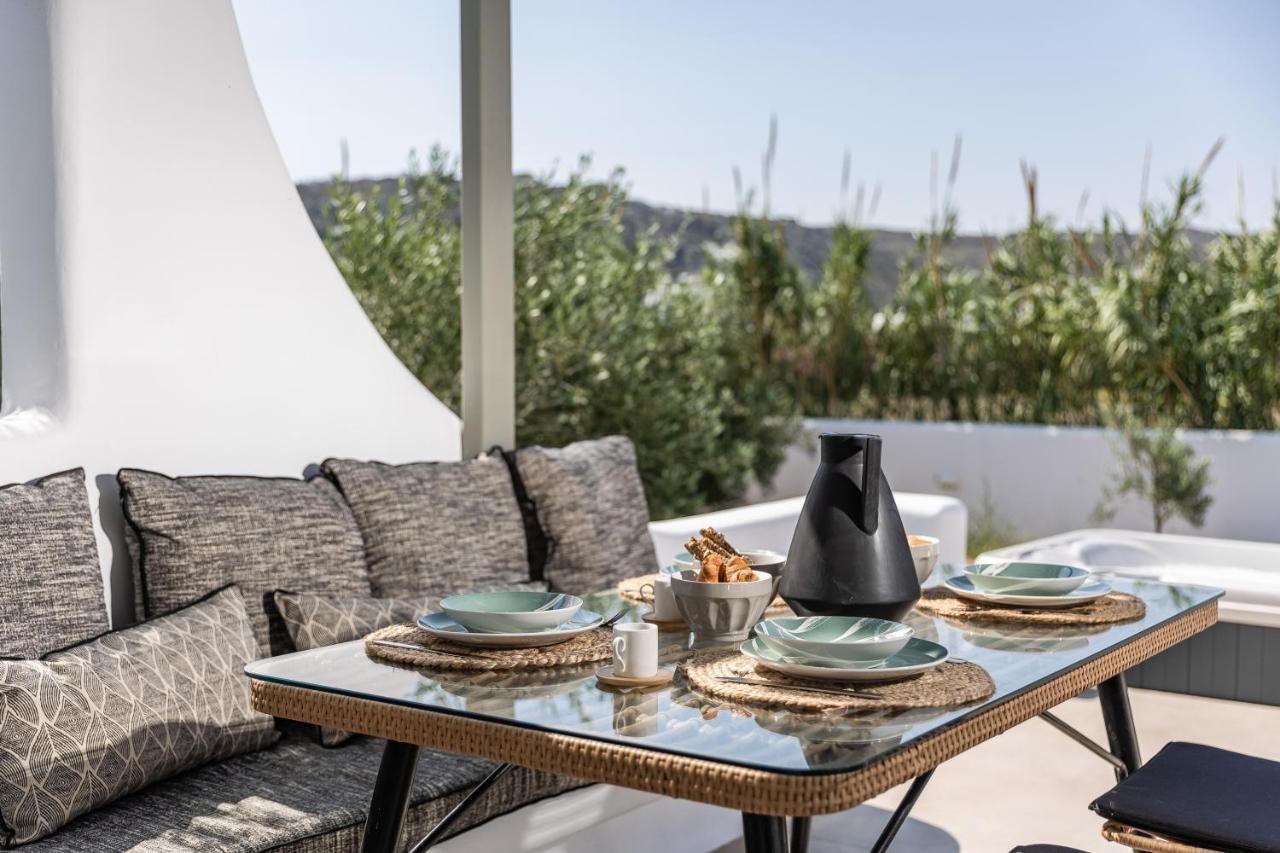 Arsenis Luxury Villas Pláka エクステリア 写真