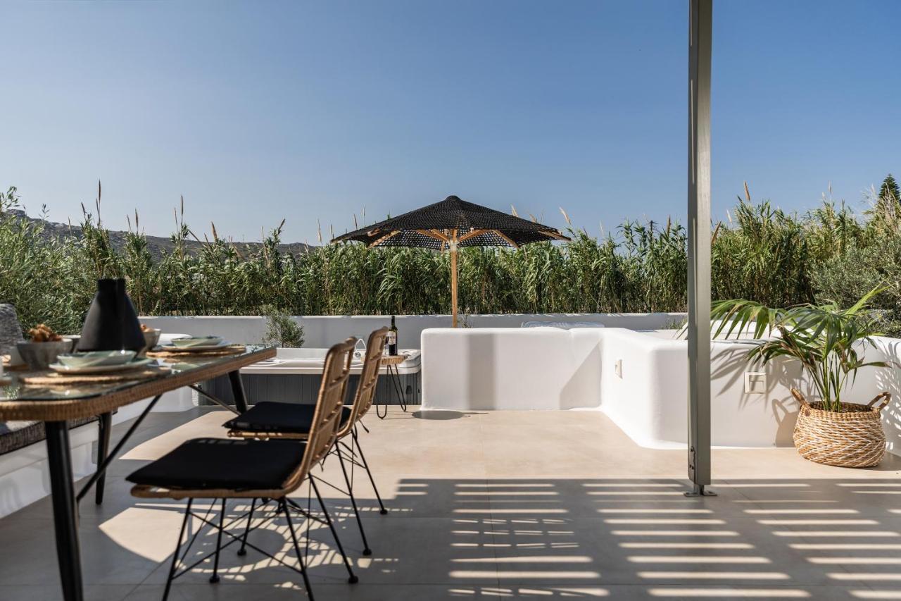 Arsenis Luxury Villas Pláka エクステリア 写真