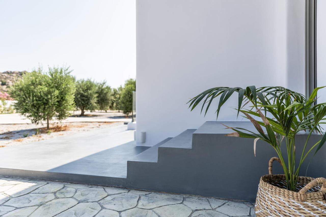 Arsenis Luxury Villas Pláka エクステリア 写真