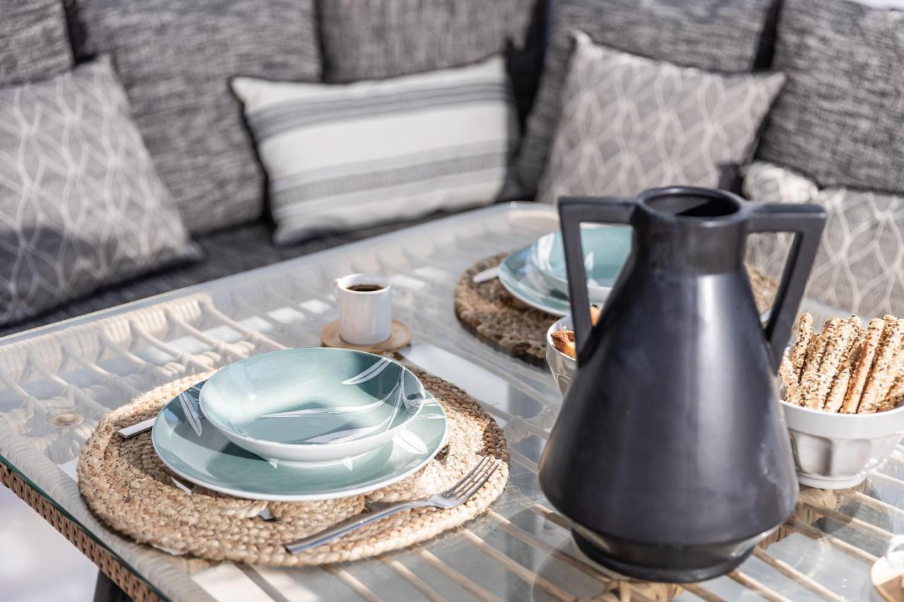 Arsenis Luxury Villas Pláka エクステリア 写真